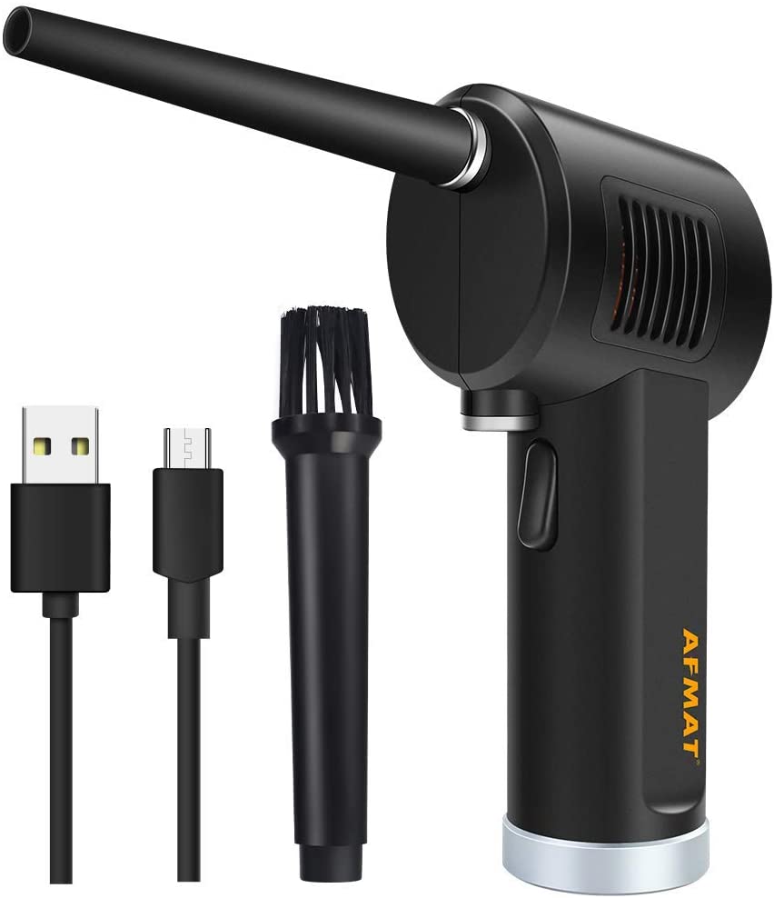 AFMAT Cordless Air Duster for Computer Cleaning with 6000mAH Battery $35.99 + FS