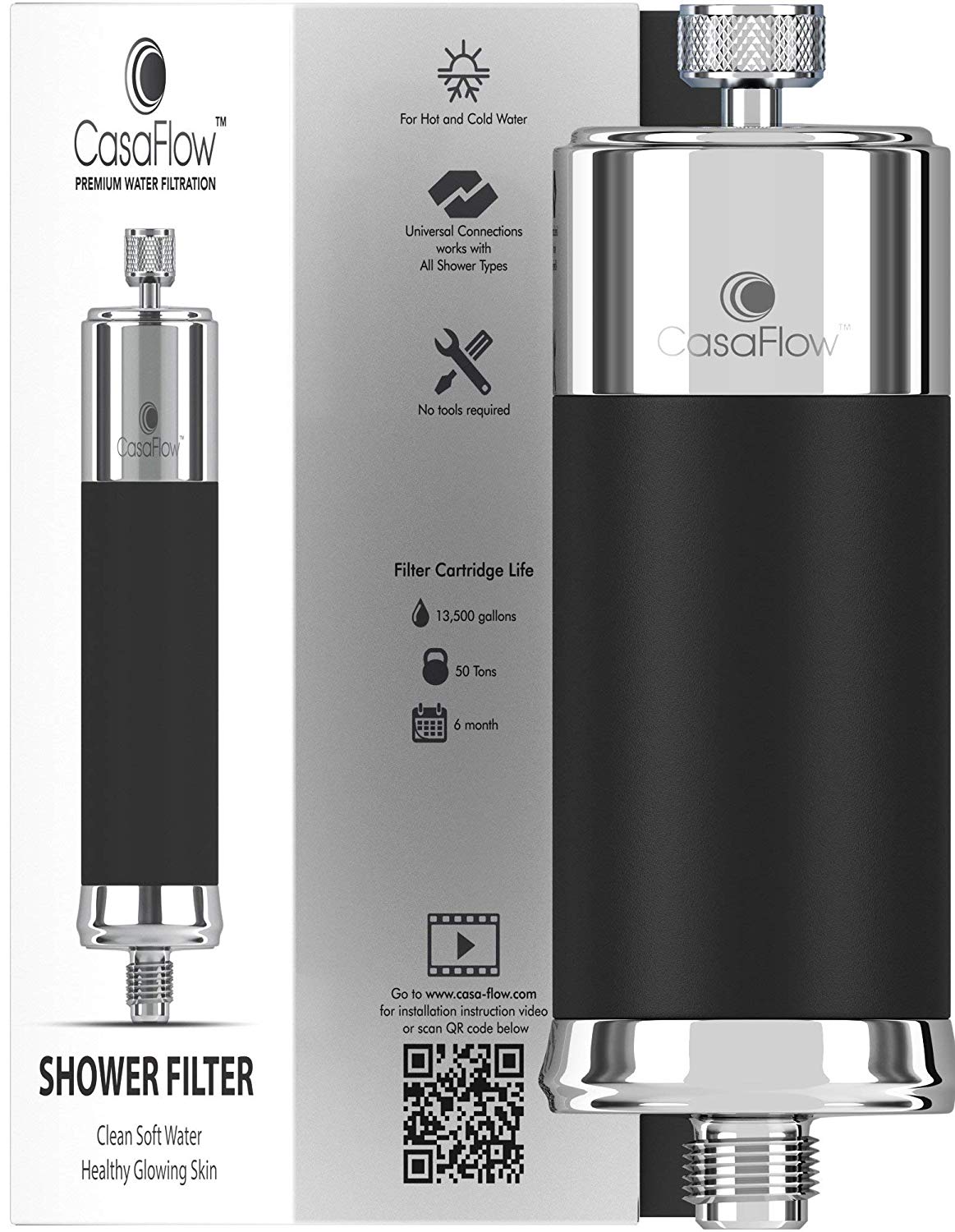 13,500 Gallons Water Filter for Hard Water, NSF Certified KDF $3.39 + free shipping