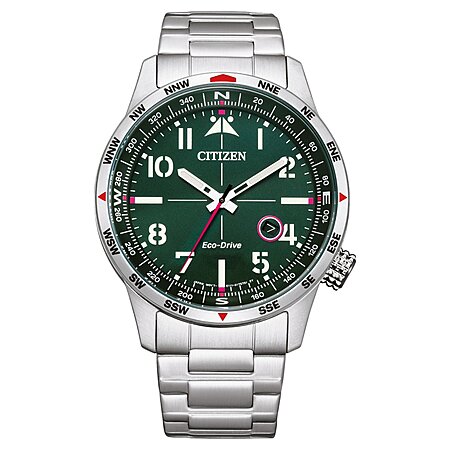 Citizen Men's Weekender Eco-Drive Green Dial Watch (BM7551-50X) - $155.00 + Free Shipping @ Walmart