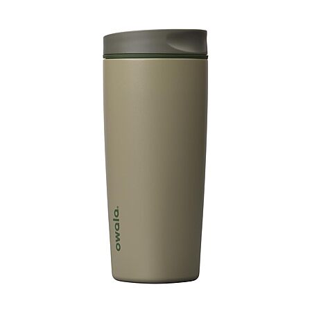 $29.99(Pack of 3)Owala SmoothSip Slider Insulated Stainless Steel Coffee Tumbler, Reusable Iced Coffee Cup, Hot Coffee Travel Mug, BPA Free 20 oz, Off Road