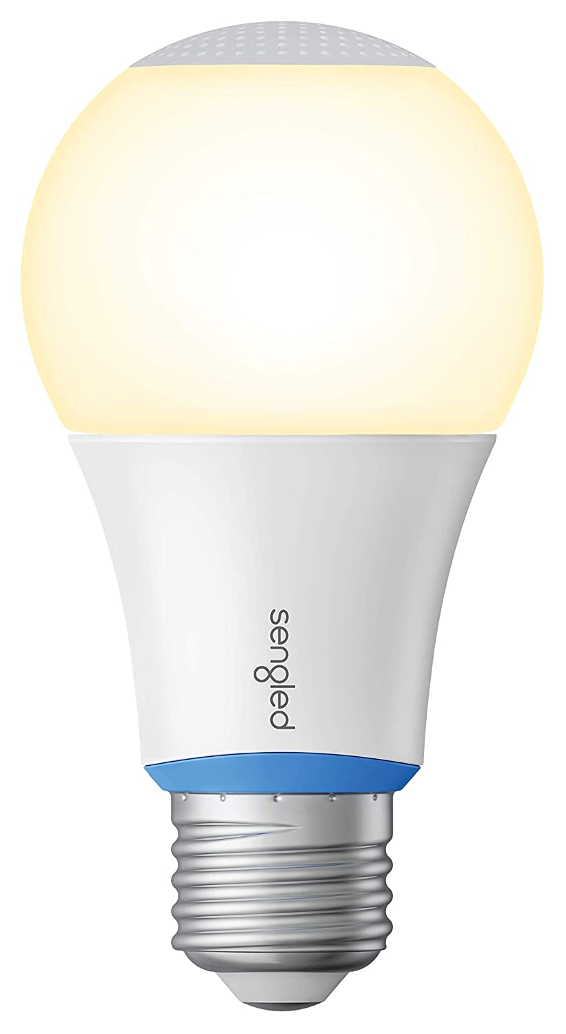 urlhasbeenblocked Smart LED 100W Equivalent Soft White 2700K A19 Bulb, Hub Required, Works with Alexa, Google Assistant & SmartThings, 1 Pack $14.14