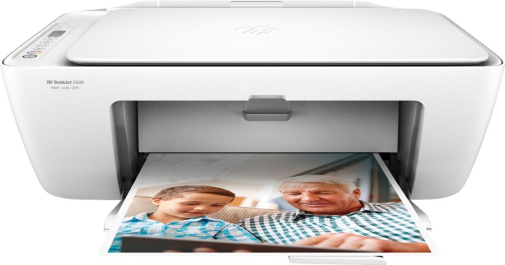 hp deskjet 2680 wireless all in one printer with 10 of instant ink included