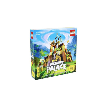 Bezzerwizzer Monkey Palace: A Lego Board Game $10.99