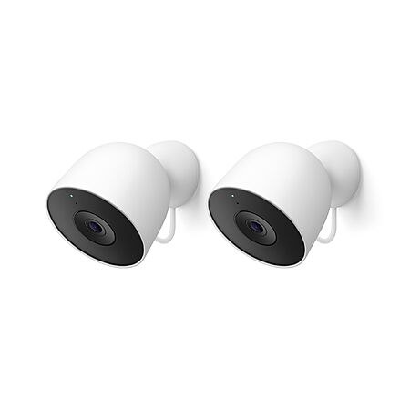 [Amazon Resale] Google Nest Cam Indoor or Outdoor (2pk) - Security Camera - Like New - $43.66 or