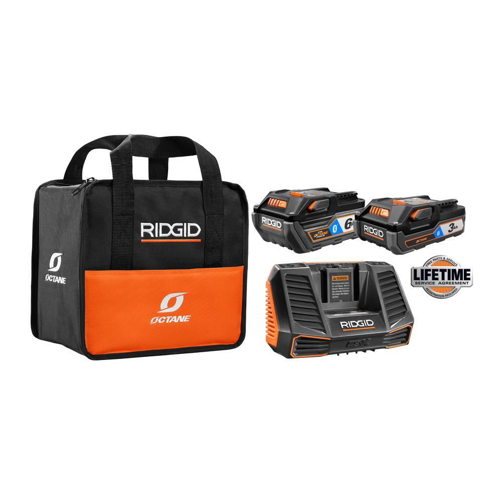Ridgid Octane Kits + Free Tool(s) $179