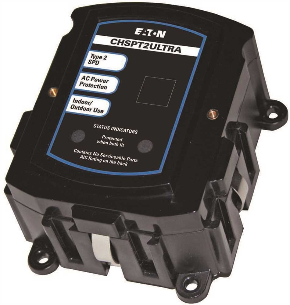 EATON CHSPT2ULTRA Ultimate Surge Protection Whole House Surge Protector Regular Price $239.82 On Sale for $109.99