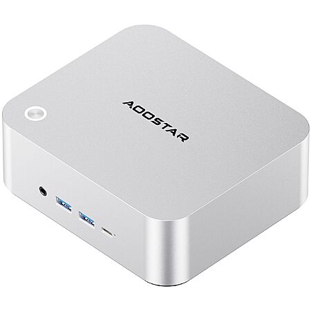 AOOSTAR MACO Gaming Mini PC Oculink AMD Ryzen 7 H 255 $158.36