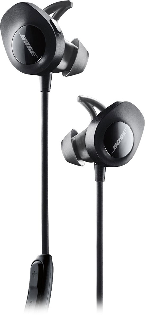 Bose SoundSport Wireless Sports Earbuds Black 761529-0010