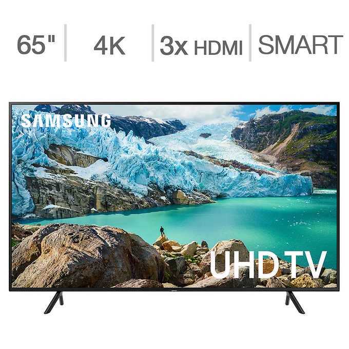 Samsung 65" Class - 710D Series - 4K UHD LED LCD TV @ COSTCO $449.99
