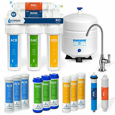 5 Stage Home Drinking Reverse Osmosis System PLUS Extra 7 Express Water Filters 705332529235 | eBay