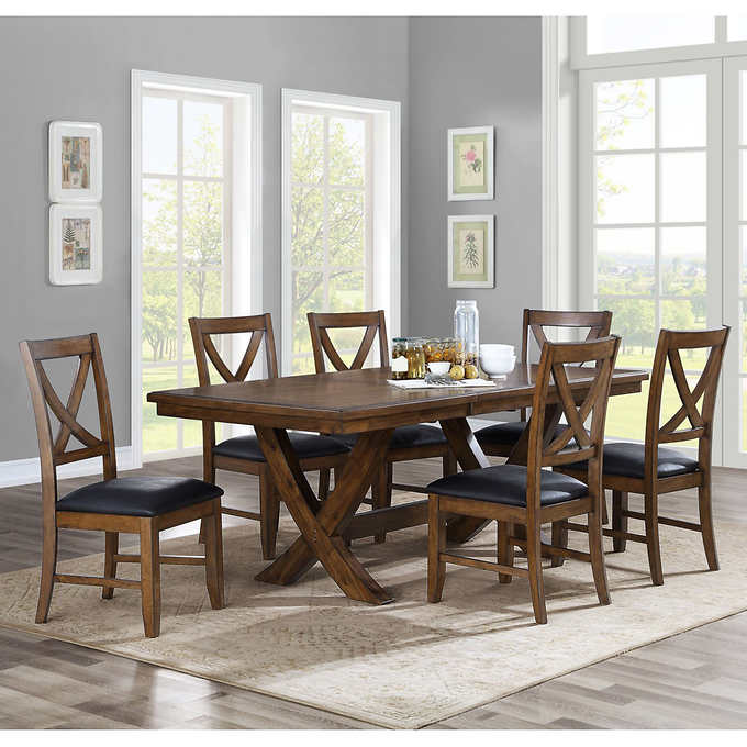 Valaria by Bayside 7 Piece dining set $499 at Costco warehouse $498.97 YMMV