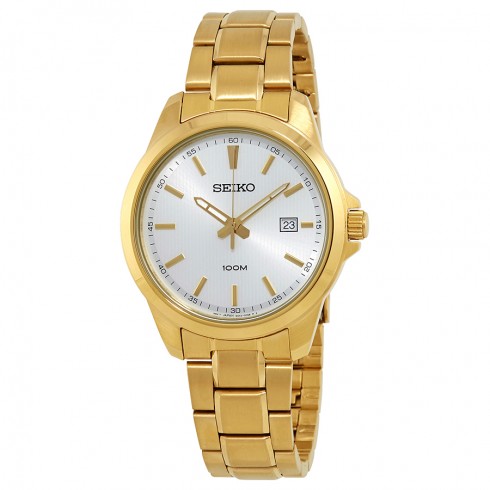 Seiko Men's Gold-Tone Watch $74.99 + Free Shipping