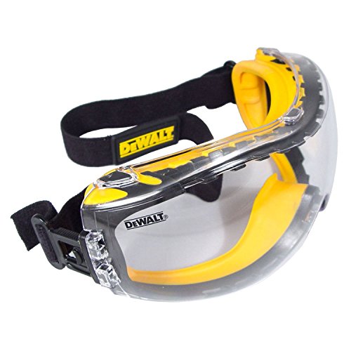 DEWALT DPG82-11/DPG82-11CTR Concealer Clear Anti-Fog Dual Mold Safety Goggle 9.99 $9.99