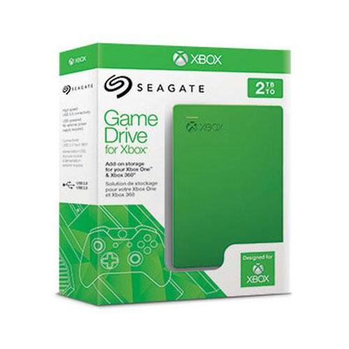 Walmart YMMV Seagate 2TB GAME DRIVE FOR Xbox - STEA2000403 $21