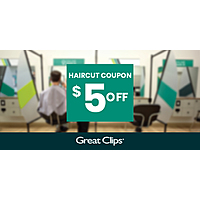 Great Clips Hair Salon: Haircut Coupon: Any Participating US Locations