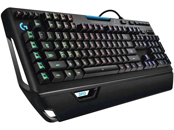 Logitech G910 Orion Spectrum RGB Mechanical Gaming Keyboard $80