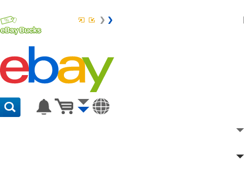 5% in eBay Bucks - 6/1/2020 to 6/3/2020