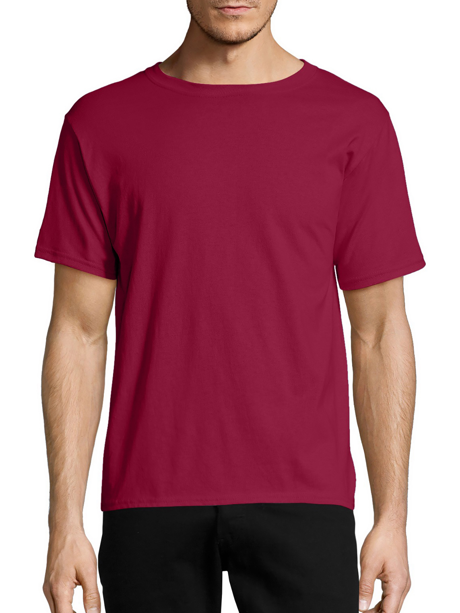 Hanes Men's Ecosmart Short Sleeve Tee $3.70 (different sizes and colors) @ Walmart free shipping over $35