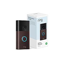 Ring Battery Doorbell(2024 release), Venetian Bronze +Free shipping  $54.99