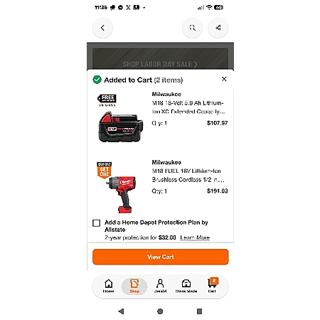 M18 FUEL 18V Lithium-Ion Brushless Cordless 1/2 in. Impact Wrench with Friction Ring (Tool-Only)