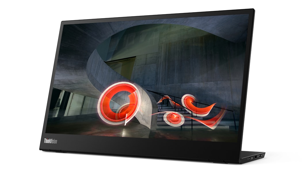 Lenovo ThinkVision M14  USB-C powered portable monitor  $199