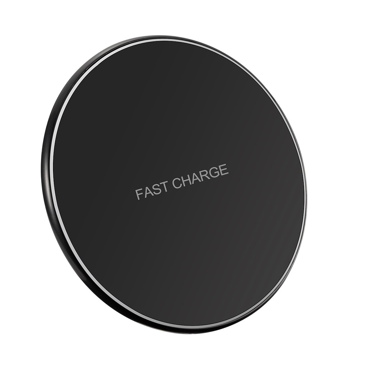 Pictek Fast Wireless Charger, QI Wireless Charging Pad (Ultra Slim) (Sleep-Friendly) For iPhone and Samsung Galaxy $13.99