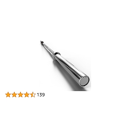 Olympic Barbell Bar 7ft for Strength Training, Weightlifting Bar Bench