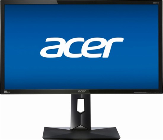 Acer CB281HK 28" 4K Freesync Monitor $249 + tax at Best Buy