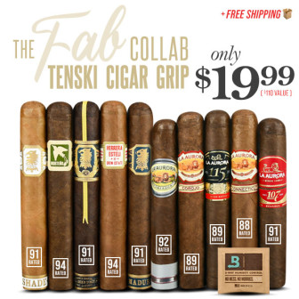 The Fab Collab Tenski Cigar Grip $20