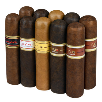 Nub Core/Cain 10-Cigar Flight for $20!