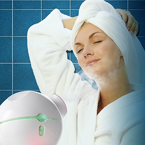 Facial Steamer with Hot and Cold Steam for Shrinking Pores - $14.99 @ Amazon