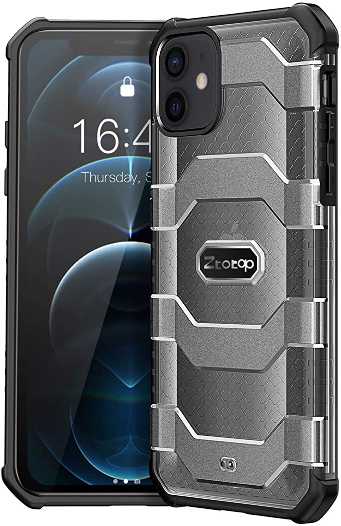 Military Grade Shockproof Cover Case for iPhone 12 Pro Max 6.7 inch $3.52 + FSSS