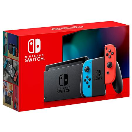 Sam's Club: Nintendo Switch neon red /blue $189 YMMV