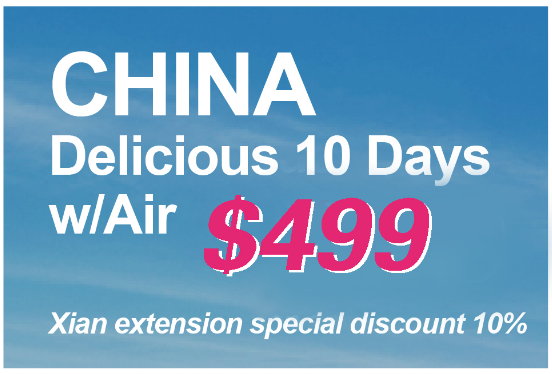 $599 10 day China Tour from LAX/ORD/Seattle ALL INCLUSIVE @TravelZoo
