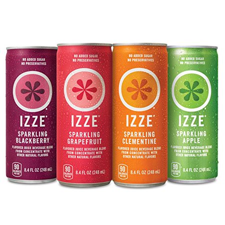 Walmart: Get $20 via Paypal Slickdeals Rebate with your Order of $50+ Select Grocery Items: 4x IZZE 24 pack for $30 & More