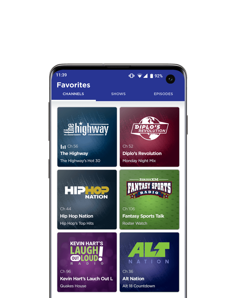 Receive $15 Rebate w/ Sirius XM Streaming Subscription of 3 Months for $1
