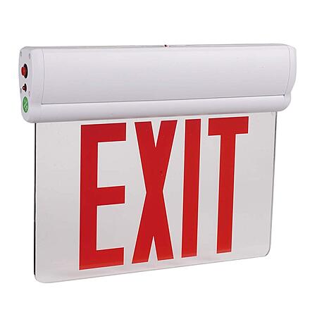 Edge Light LED Exit Sign $14.69 shipped w/ Prime - 2022-11-14