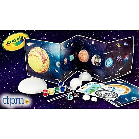 Crayola Solar System Science Kit $11.99 shipped w/ Prime - 2024-06-11