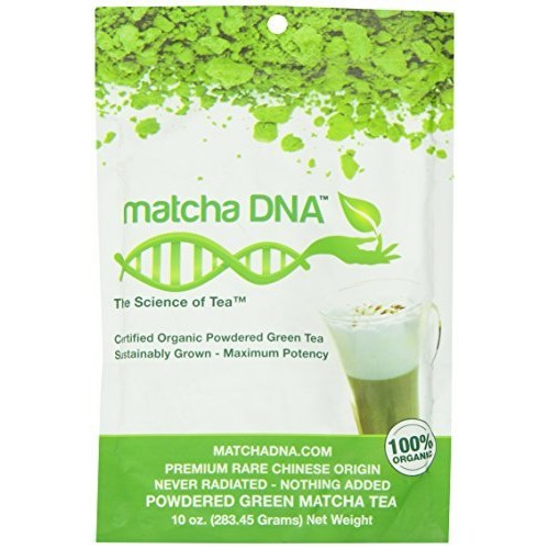 matchaDNA Organic Powdered Matcha Green Tea, 10 Ounce [10 Ounce] $12.72 @amazon