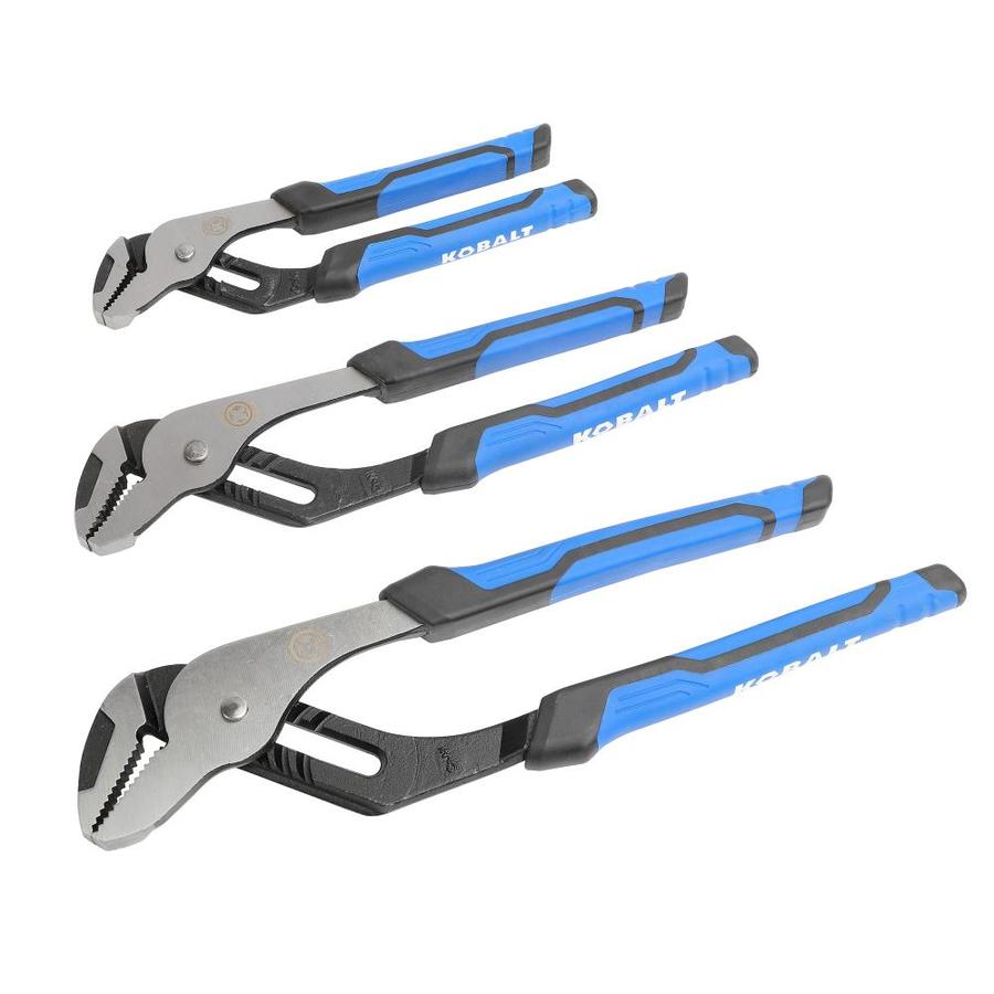 Lowes - Kobalt 3-Pack Tongue & Groove Plier Set $12.98