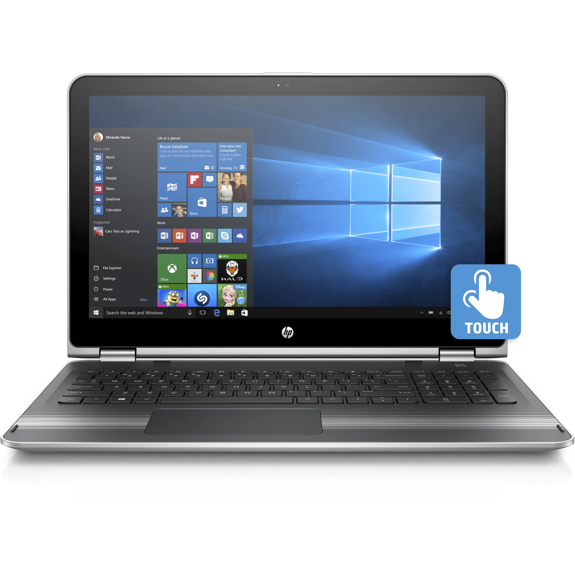 YMMV Walmart: HP Pavilion X360 15.6" ($297) and Liquid Platinum Gaming ($314)