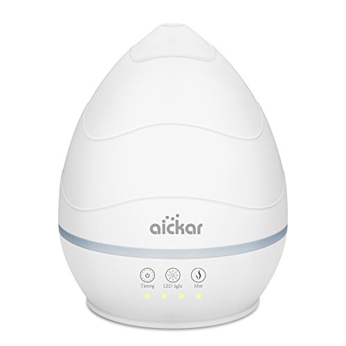 Essential Oil Diffuser with 7 Color LED Light and Auto Shut-off $9.98 + FS