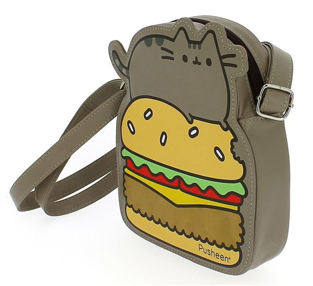 Pusheen Cross-Body Bag - $4.98 @ Barnes & Noble