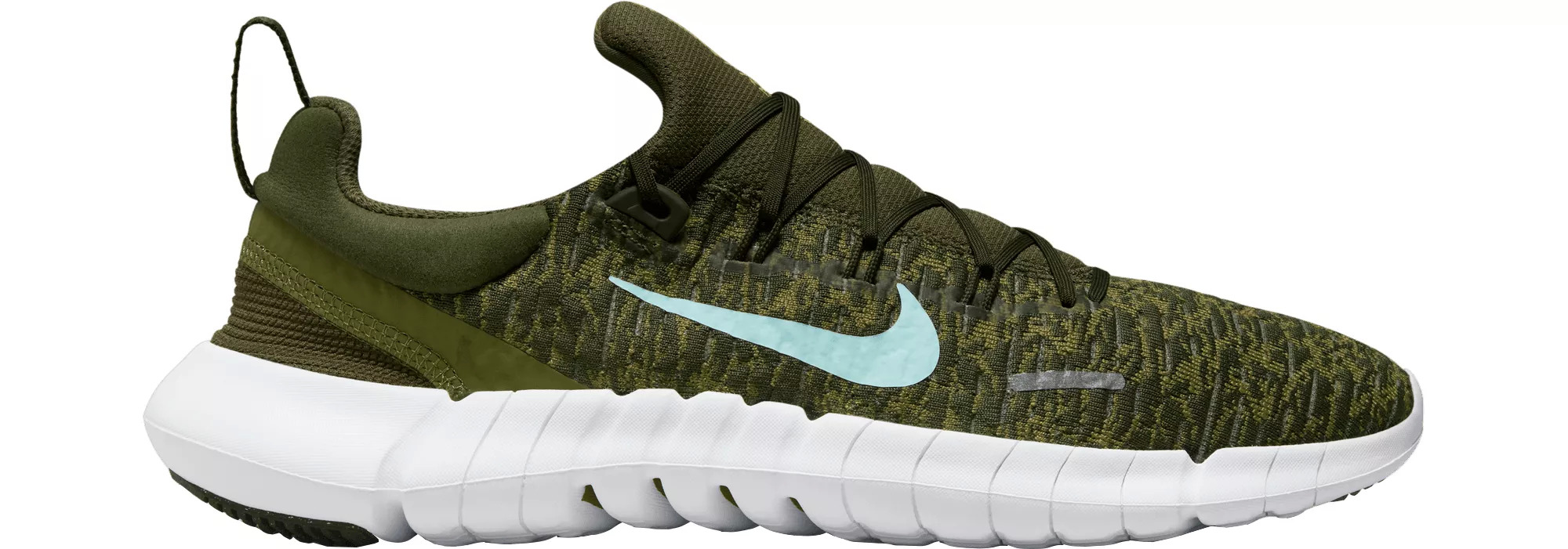 Nike Men s Free Run 5.0 Running Shoes Cargo Khaki 45.02 Dick s Sporting Goods
