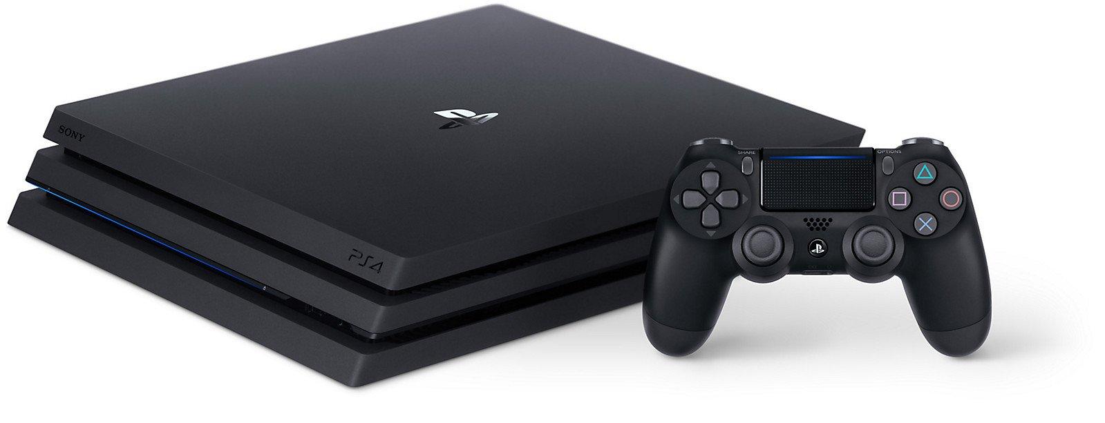 PlayStation 4 Pro Black 1TB $280