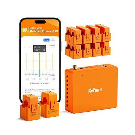 Refoss Open API Smart Energy Monitor (EM16P) $136 + Free S&H