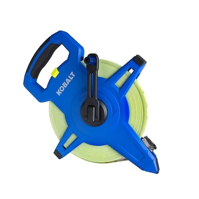 Kobalt 300 Ft. Open Reel Fiberglass Tape - YMMV $4.99