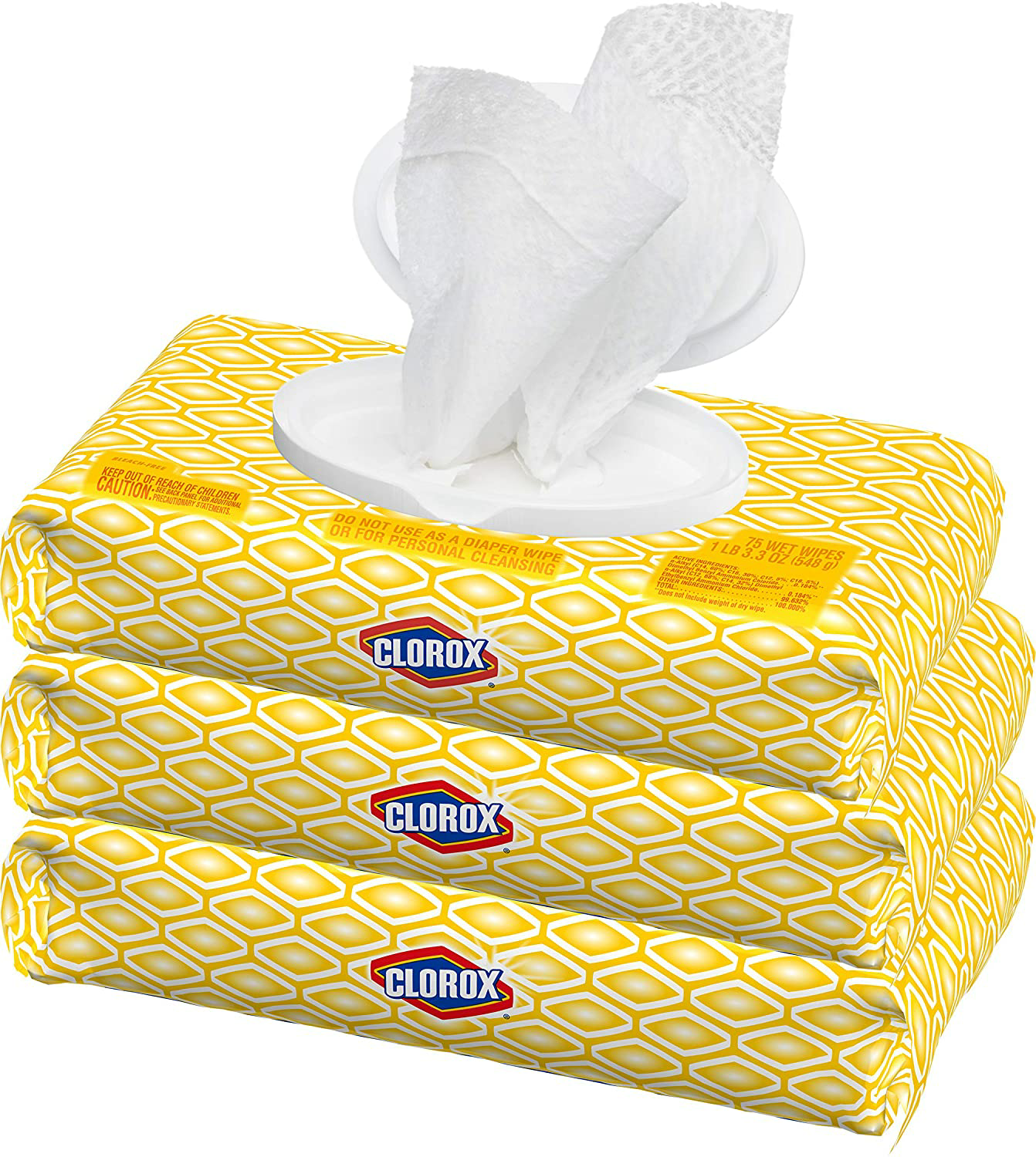 Amazon.com: Clorox Disinfecting Bleach Free Clean...
