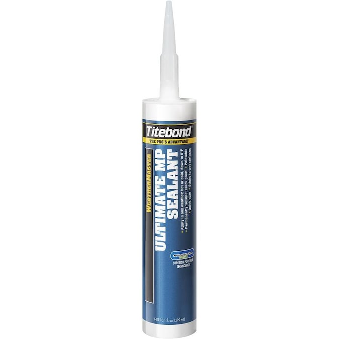 Titebond Weathermaster Brown Paintable Advanced Sealant Caulk - LOWES - YMMV $1.59