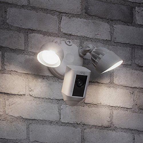 Ring Floodlight Camera - $199, with Echo Dot - $229